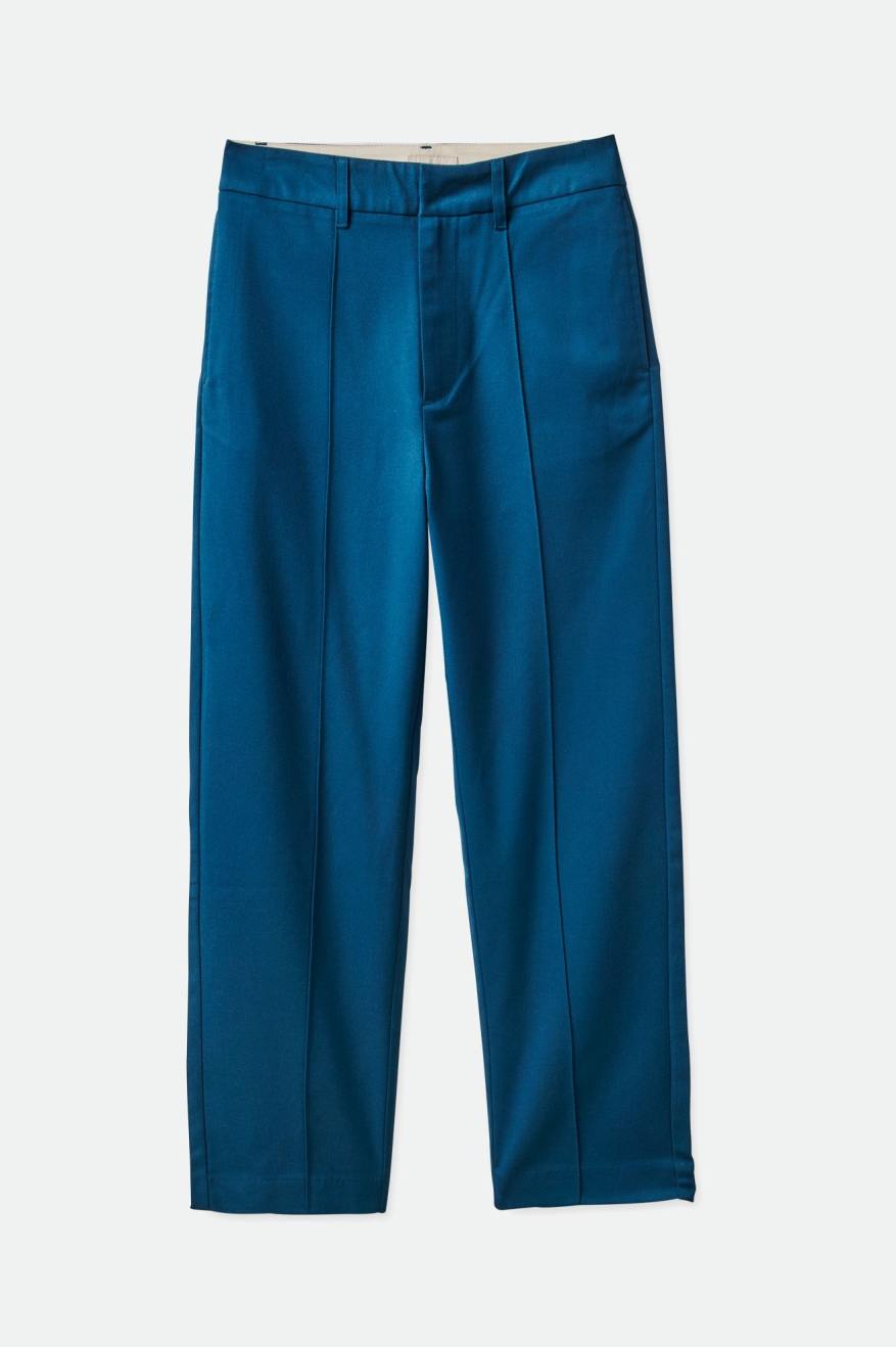 Retro Trouser Pant - Indie Teal - Image 2