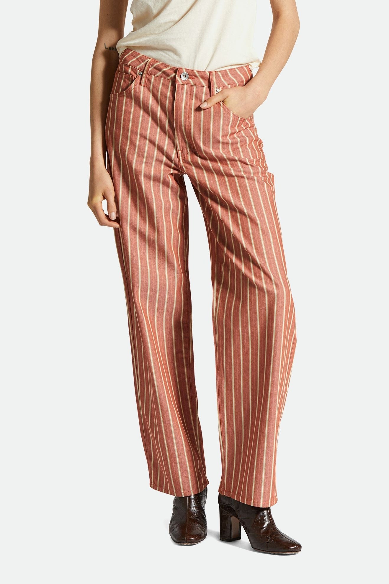 Lomas Pant - Terracotta - Image 4