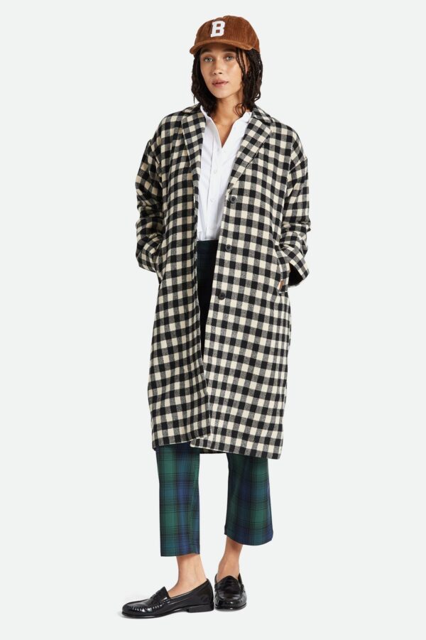 Cicely Coat - Biscotti - Image 4