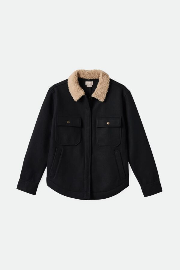 Durham Shirt Jacket - Black - Image 2