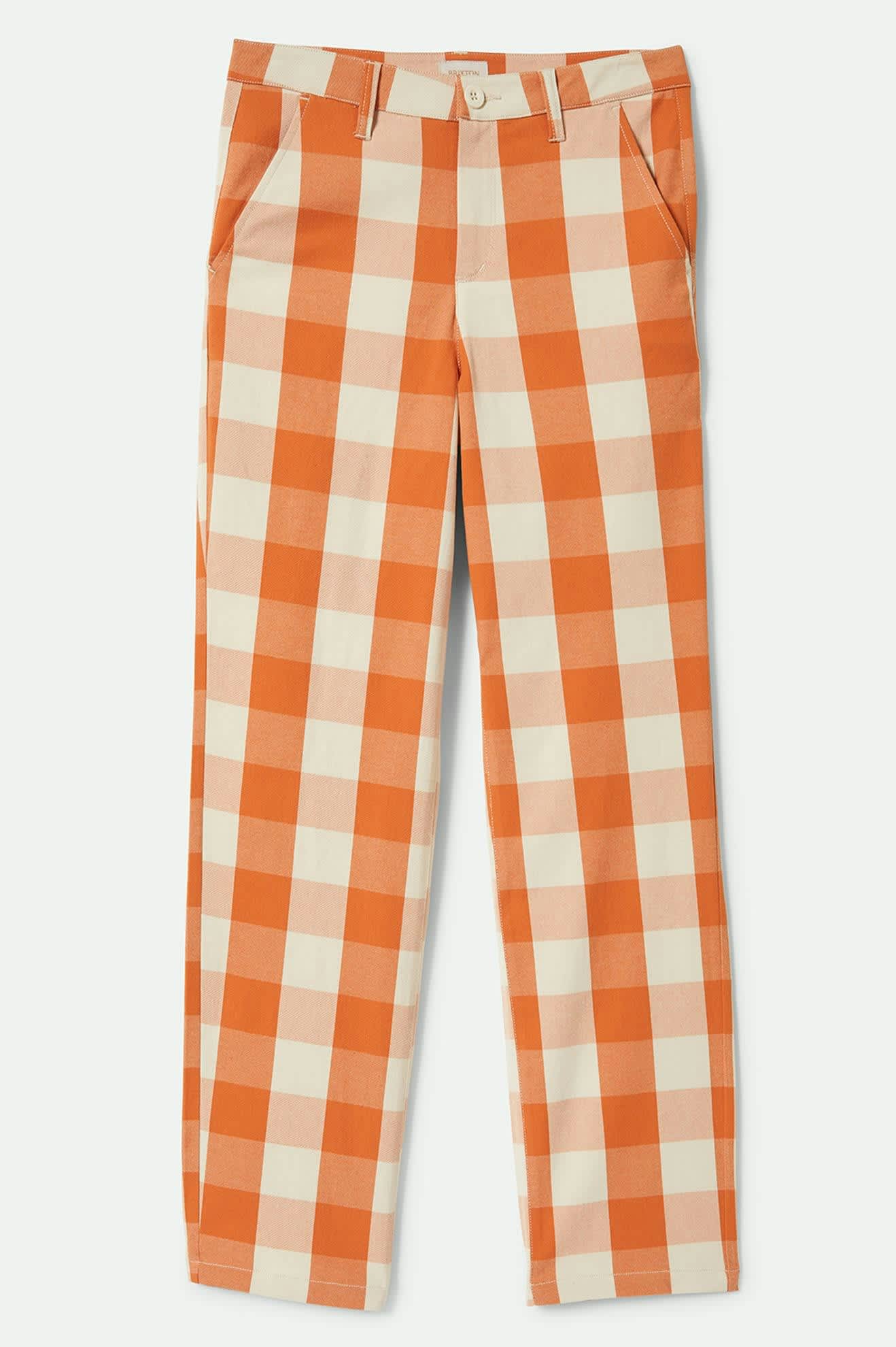 Bedford Pant - Tangerine Gingham - Image 2
