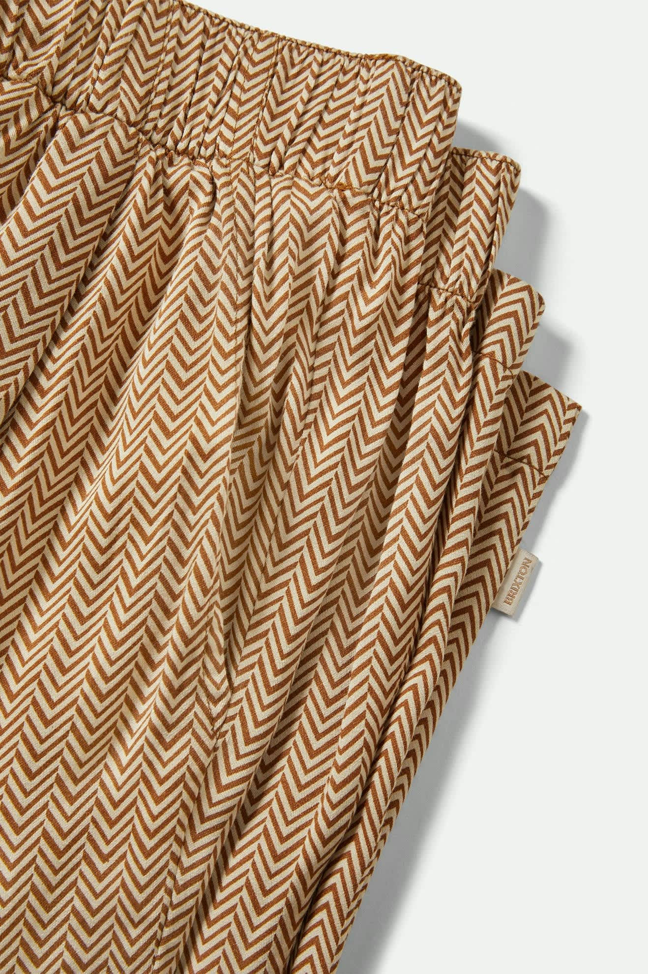 Hudson Lounge Pant - Washed Copper/Whitecap - Image 11