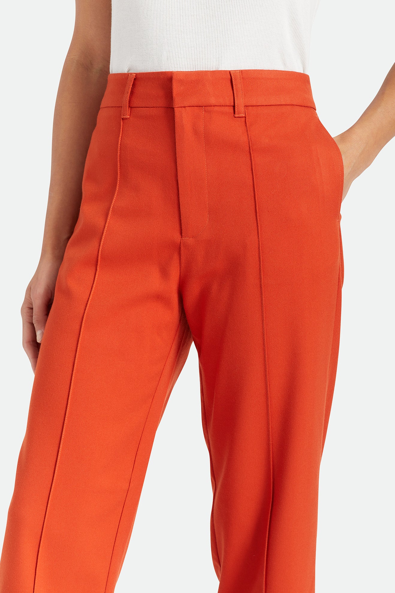 Retro Trouser Pant - Phoenix Orange - Image 4