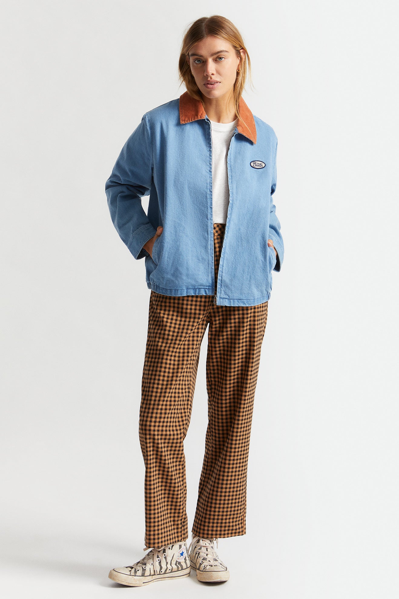 Utopia Jacket - 70s Blue - Image 6