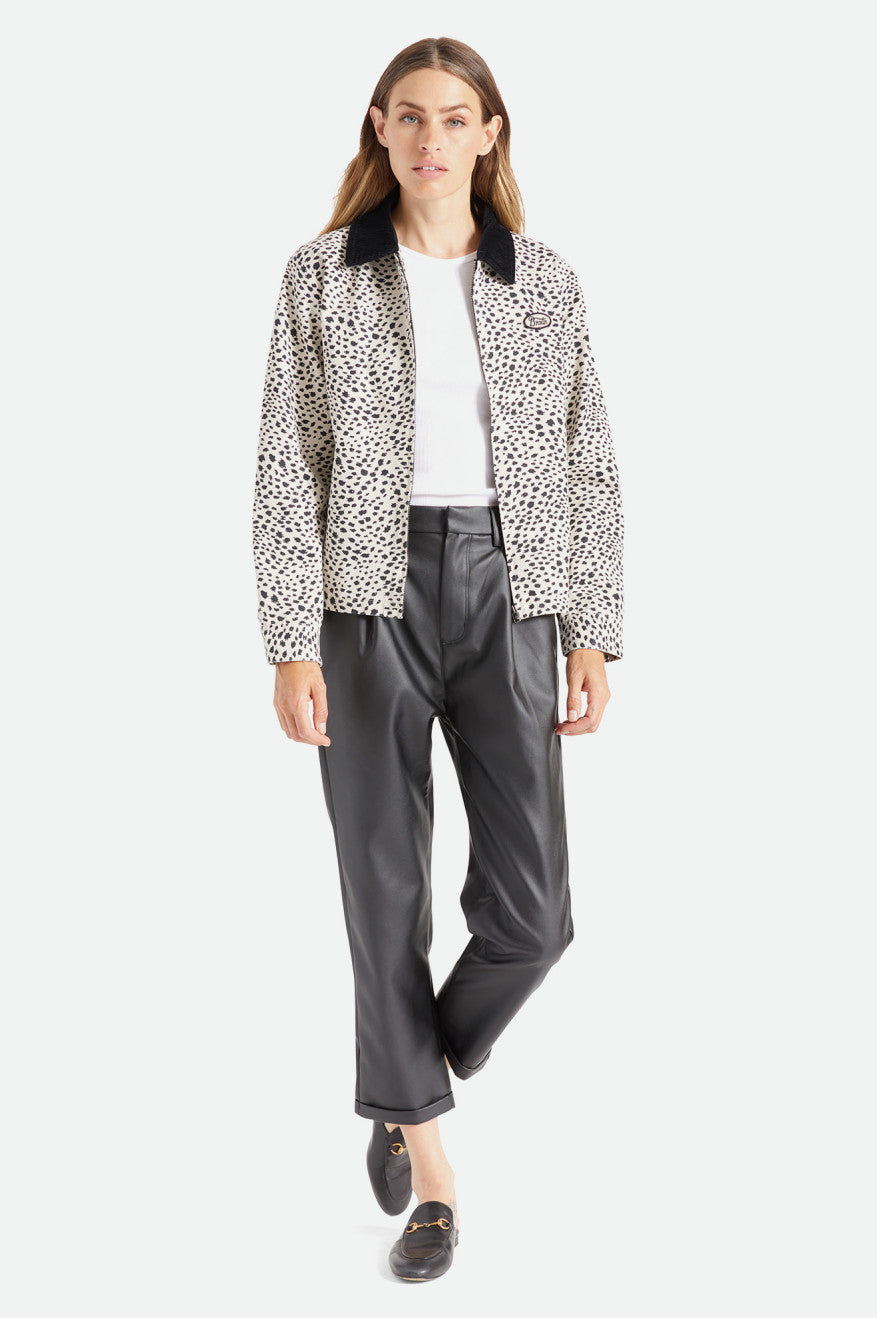 Utopia Jacket - Beige Cheetah - Image 8